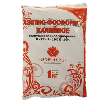 Удобрение "Азотно-фосфорно-калийное" 1кг/30